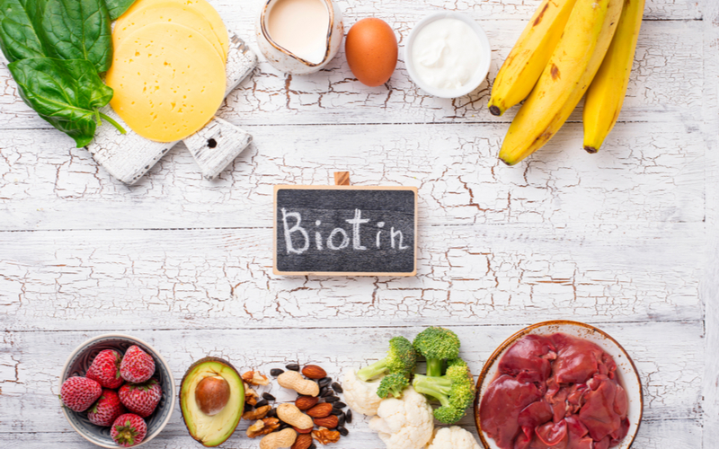 UNSER ORGANISMUS BRAUCHT BIOTIN